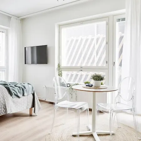 Апартаменты Beautiful In The Center Of Тампере