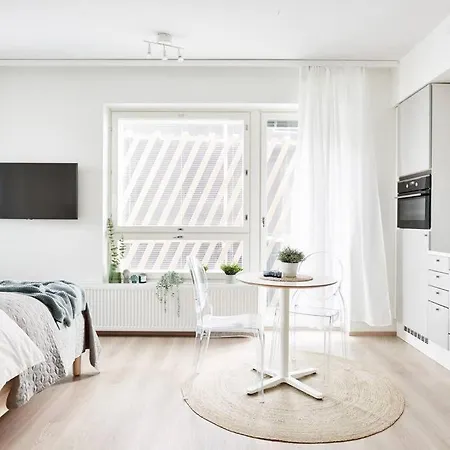 Beautiful In The Center Of Apartment Tampere