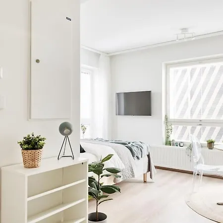 Beautiful In The Center Of Apartment *